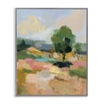 thumbnail image 1 of Stupell Industries Lone Tree Abstraction Landscape Painting Gray Framed Art Print Wall Art, 16 x 20, 1 of 10
