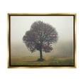 thumbnail image 1 of Stupell Industries Lone Tree Rural Grassland Photograph Metallic Gold Floating Framed Canvas Print Wall Art, Design by Igor Vitomirov, 1 of 6