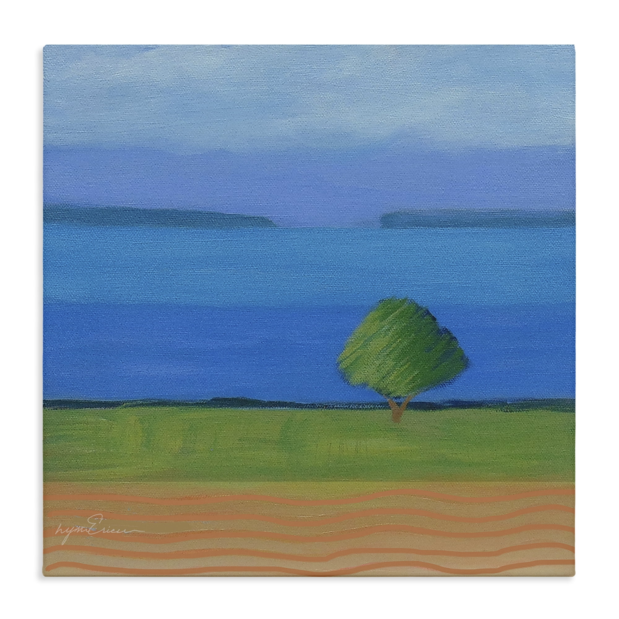Stupell Industries Lone Tree at Spring Cove Canvas Wall Art, design by Lynn Ericson Fine Art