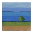 thumbnail image 1 of Stupell Industries Coastal Lone Tree at Spring Cove Canvas Art, 24 x 24, by Lynn Ericson Fine Art, 1 of 8