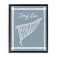 thumbnail image 1 of Stupell Industries Modern Long Live Boyhood with Border Black Floating Frame Canvas Art, 17 x 21, by Cherrywood Lane, 1 of 8