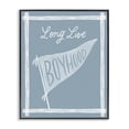 thumbnail image 1 of Stupell Industries Modern Long Live Boyhood with Border Black Framed Giclee Art, 11 x 14, by Cherrywood Lane, 1 of 8