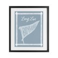 thumbnail image 1 of Stupell Industries Modern Long Live Boyhood with Border Black Framed Print Under Glass, 13 x 16, by Cherrywood Lane, 1 of 8