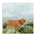 thumbnail image 1 of Stupell Industries Longhorn Cattle Country Field Animals & Insects Painting Gallery Wrapped Canvas Art Print Wall Art, 30 x 30, 1 of 8
