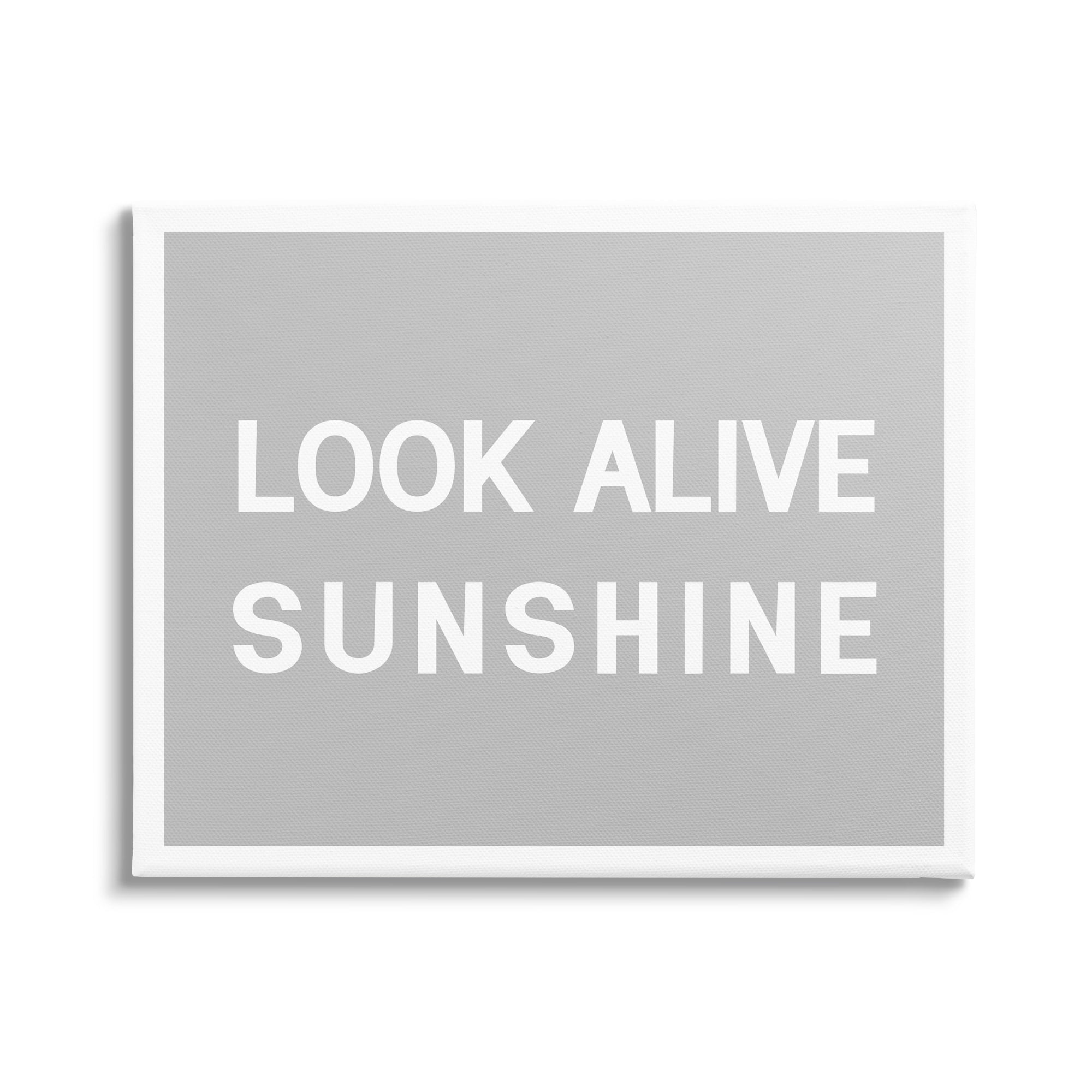 Gray and White Motivational Canvas Art for Kids Nursery