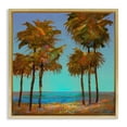 thumbnail image 1 of Stupell Industries Looming Green Palms Landscape Painting Gold Floater Framed Canvas Art Print Wall Art, 25 x 25, 1 of 10