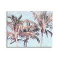 thumbnail image 1 of Stupell Industries Looming Palm Trees Tropical Sky Graphic Art Gallery Wrapped Canvas Print Wall Art, Design by Nina Blue, 1 of 7