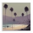 thumbnail image 1 of Stupell Industries Looming Palms Beach Landscape & Nature Painting Unframed Art Print Wall Art, 12 x 12, 1 of 2