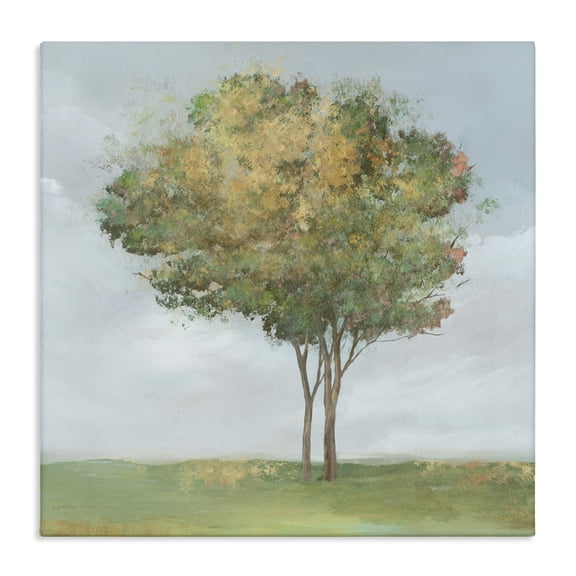 Stupell Industries Looming Spring Tree Bloom Canvas Wall Art design by Ian C., 30 x 30