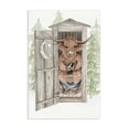 thumbnail image 1 of Stupell Industries Farmhouse Lost In Scroll Outhouse Canvas Art, 16 x 24, by Cindy Jacobs, 1 of 8