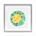 thumbnail image 1 of Stupell Industries Bohemian Lotus Garden Turtle Gray Framed Print Under Glass, 16 x 16, by Hillary Holt, 1 of 8