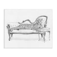 thumbnail image 1 of Stupell Industries Art Deco Lounging Beast Cheetah Canvas Art, 30 x 24, by Victoria Barnes, 1 of 8