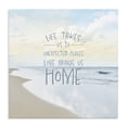 thumbnail image 1 of Stupell Industries Shabby Chic Love Brings Us Home Inspiration Canvas Art, 24 x 24, by Natalie Carpentieri, 1 of 8