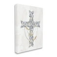 thumbnail image 1 of Stupell Industries Love Faith Hope Sentiment Glam Design Cross Religious Painting Gallery Wrapped Canvas Print Wall Art, 30 x 40, 1 of 6