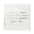 thumbnail image 1 of Stupell Industries Love Is What You Do Phrase Inspirational Painting Gallery Wrapped Canvas Print Wall Art, 36 x 36, 1 of 7