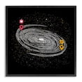 thumbnail image 1 of Stupell Industries Eclectic Love Long Distance Black Framed Giclee Art, 12 x 12, by Tobe Fonseca, 1 of 8
