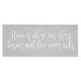 thumbnail image 1 of Stupell Industries Cottage Love Never Ends Sentiment Canvas Art, 24 x 10, by Lux + Me Designs, 1 of 8