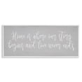 thumbnail image 1 of Stupell Industries Cottage Love Never Ends Sentiment White Framed Giclee Art, 24 x 10, by Lux + Me Designs, 1 of 8