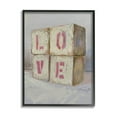 thumbnail image 1 of Stupell Industries Love Typography Kids' Building Block Arrangement, 16 x 20, Design by Alan Segal, 1 of 7