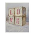 thumbnail image 1 of Stupell Industries Love Typography Kids' Building Block Arrangement Inspirational Painting Unframed Art Print Wall Art, 13 x 19, 1 of 6