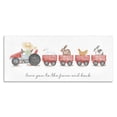 thumbnail image 1 of Stupell Industries Love You Farm & Back Animals & Insects Painting Gallery Wrapped Canvas Art Print Wall Art, 48 x 20, 1 of 8