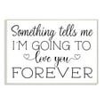 thumbnail image 1 of Stupell Industries Love You Forever Quote Minimal Romantic Sentiments Wall Plaque, 10 x 15, Design by AE Design, 1 of 1