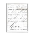 thumbnail image 1 of Stupell Industries Love in Every Act and Word Family Greeting, 24 x 30, Design by Daphne Polselli, 1 of 5
