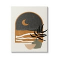 thumbnail image 1 of Stupell Industries Lovely Night Sky Desert Moon Scene Through Window Graphic Art Gallery Wrapped Canvas Print Wall Art, Design by JJ Design House LLC, 1 of 5