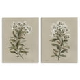 thumbnail image 1 of Stupell Industries Lovely White Floral Stem Plants & Flowers Painting Wrapped Canvas Art Print Wall Art, 24 x 30, Set of 2, 1 of 8