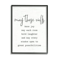 Stupell Industries Loving Home Quote Heartfelt Family Birch Pattern Graphic Art Black Framed Art Print Wall Art, Design by Lettered and Lined