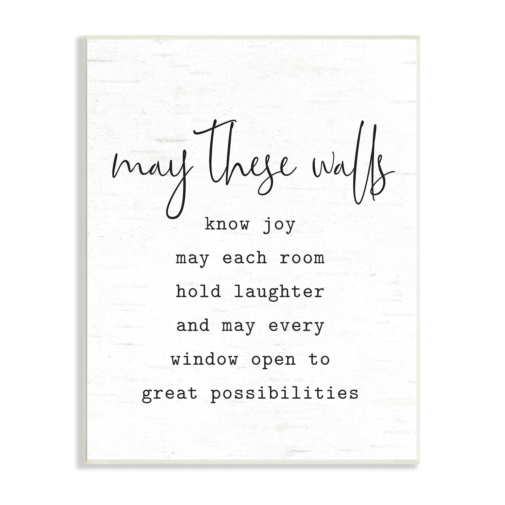 Stupell Industries Loving Home Quote Heartfelt Family Birch Pattern Graphic Art Unframed Art Print Wall Art, Design by Lettered and Lined