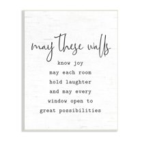 Stupell Industries Loving Home Quote Heartfelt Family Birch Pattern Graphic Art Unframed Art Print Wall Art, Design by Lettered and Lined