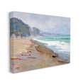 thumbnail image 1 of Stupell Industries Low Tide Nautical Beach Landscape Wet Sand,24 x 30,Designed by Marcia Burtt, 1 of 3