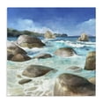thumbnail image 1 of Stupell Industries Tropical Low Tide Rocks on Shore Canvas Art, 17 x 17, by Mauro Devereaux, 1 of 8