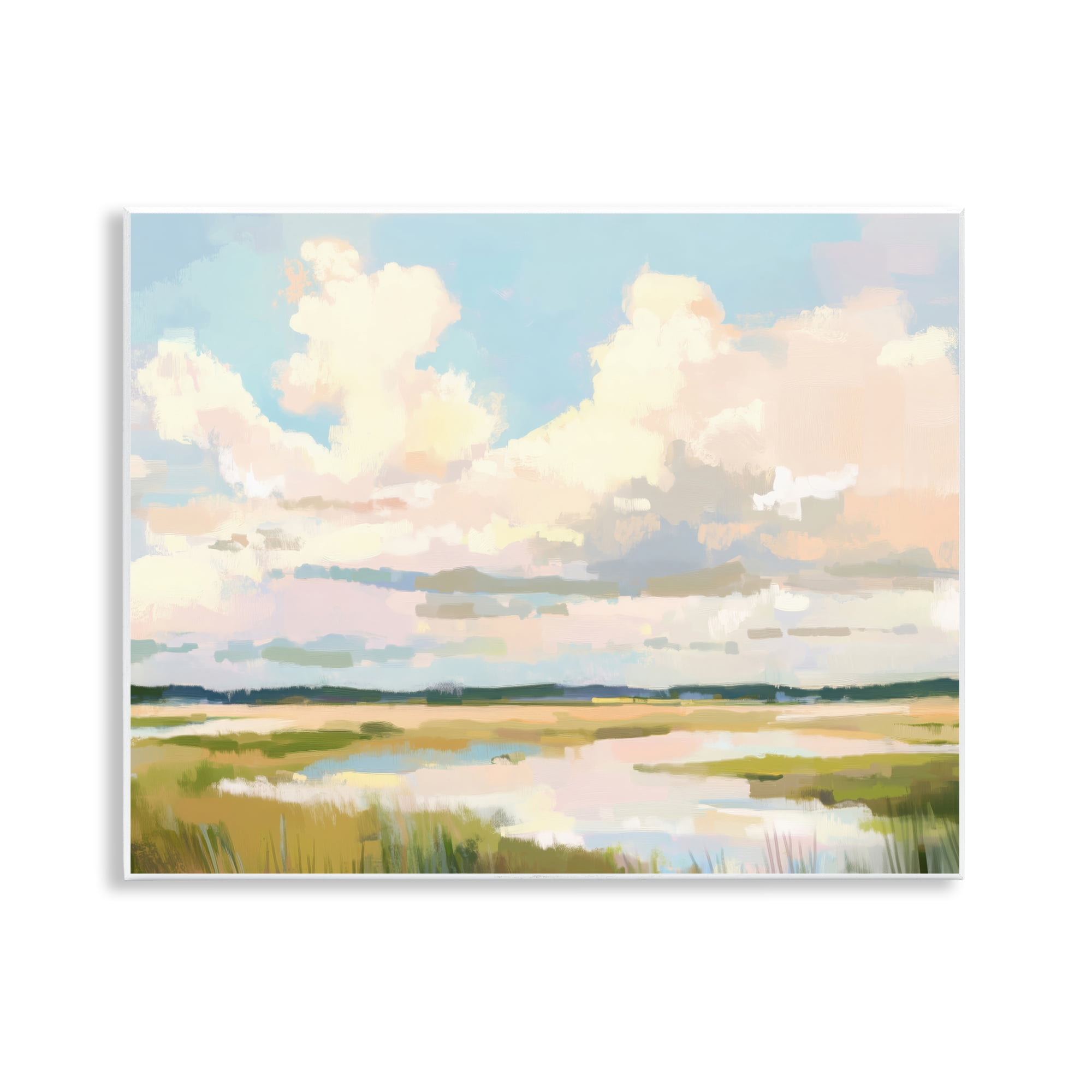 Stupell Industries Lowcountry Marsh at Dawn Wall Plaque Art, design by LSR Design Studio