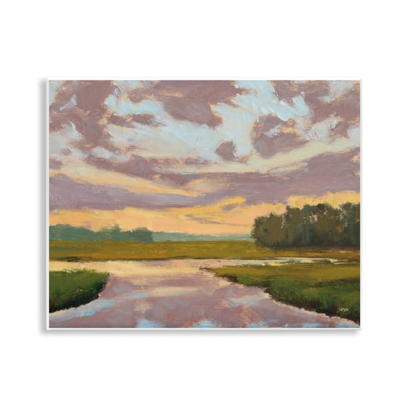 Stupell Industries Lowcountry Sunset Palette Wall Plaque Art, design by Carson Overstreet