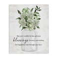 thumbnail image 1 of Stupell Industries French Country Lucky Clover Blessing Canvas Art, 24 x 30, by Lettered and Lined, 1 of 8