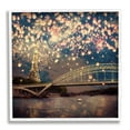thumbnail image 1 of Stupell Industries Luminous Lanterns Parisian City Skyline Modern Bridge Framed Wall Art, 12 x 12, Design by Paula Belle Flores, 1 of 5