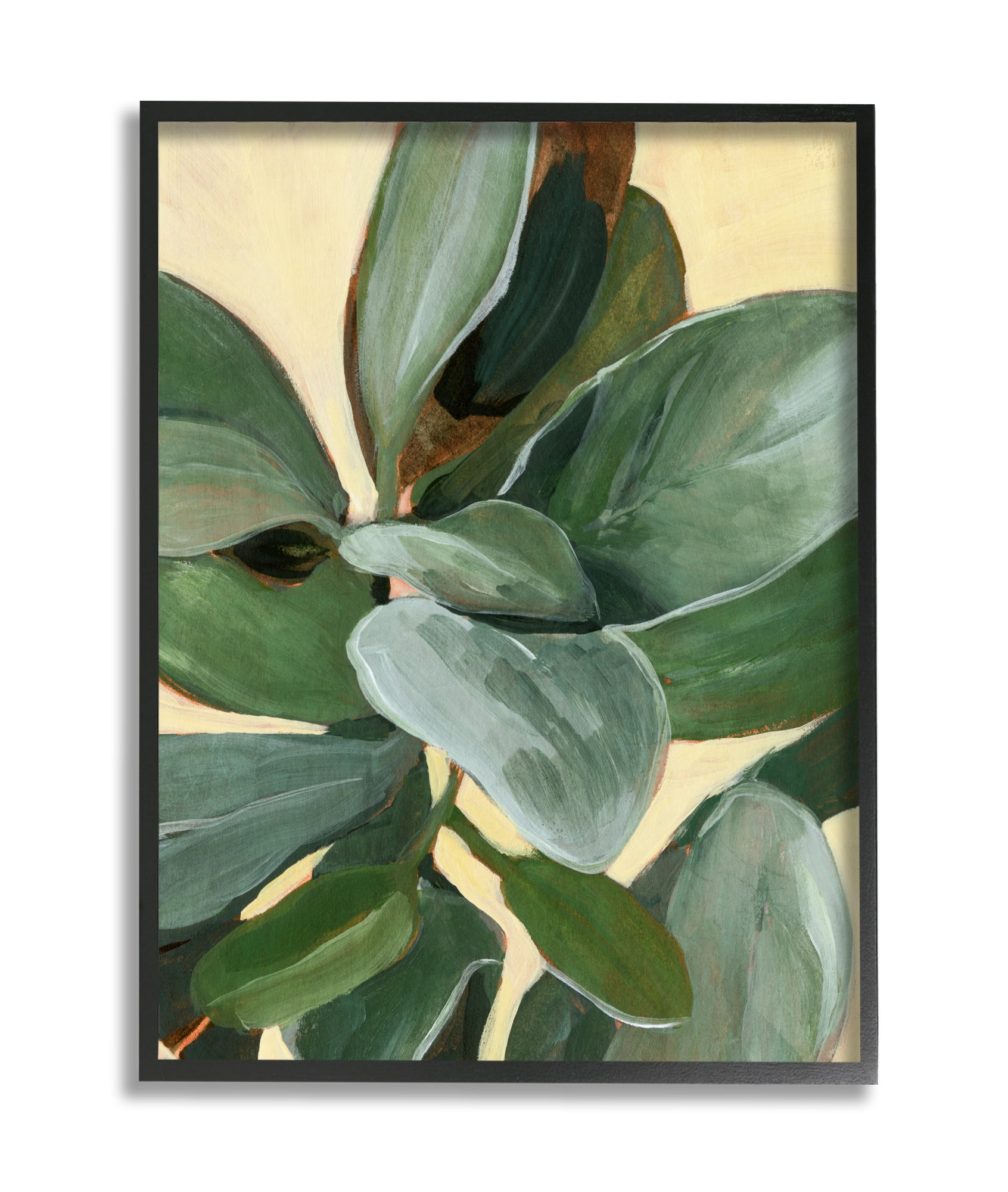 Stupell Industries Luminous Pink Floral Bouquet Over Deep Blue Black Framed, 16 x 20, Design by Grace Popp