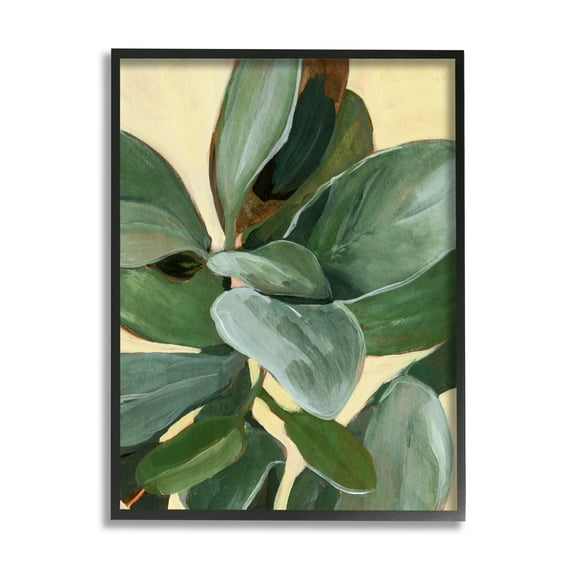 Stupell Industries Luminous Pink Floral Bouquet Over Deep Blue Black Framed, 16 x 20, Design by Grace Popp