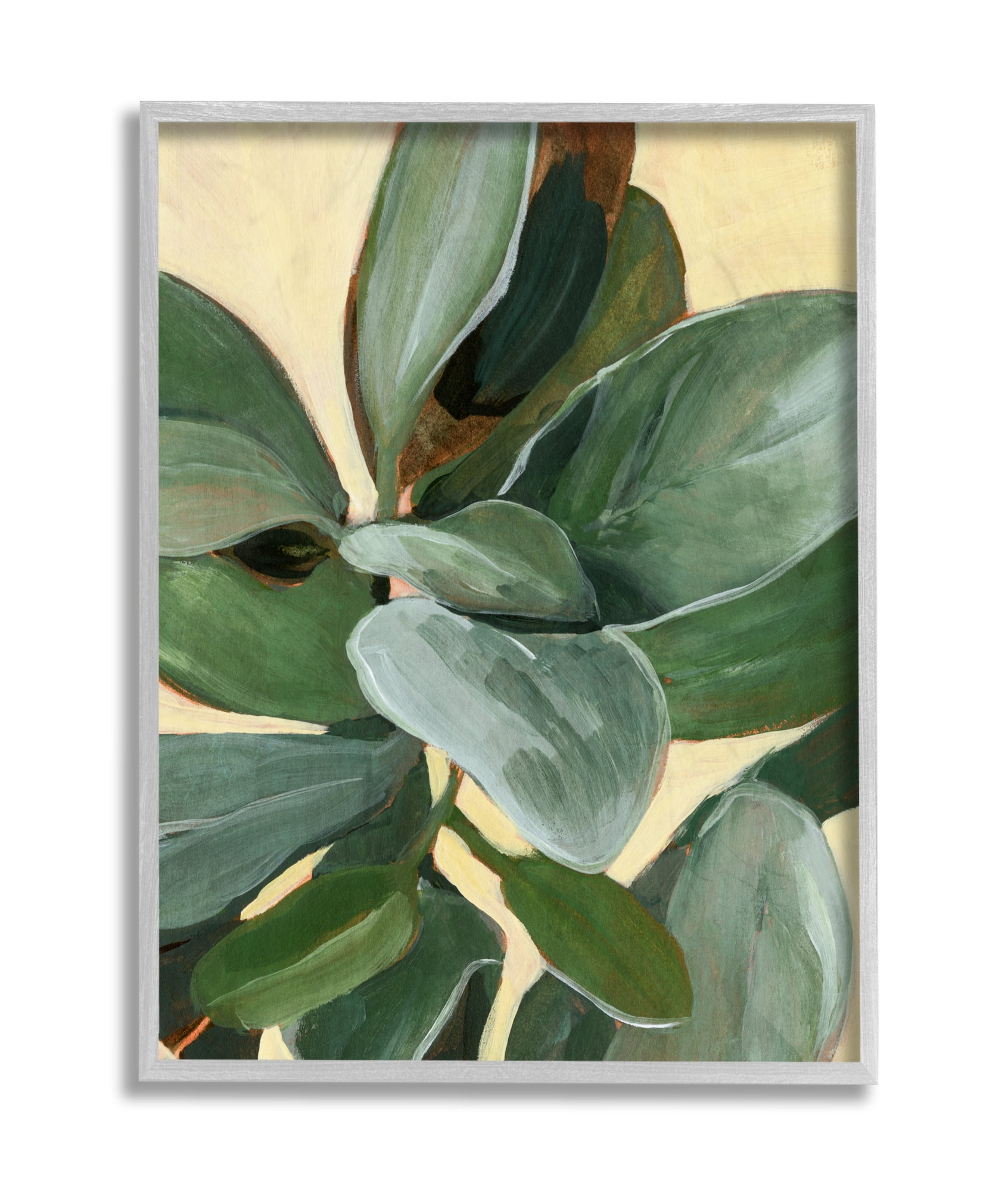 Stupell Industries Luminous Pink Floral Bouquet Over Deep Blue Grey Framed, 16 x 20, Design by Grace Popp