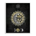 thumbnail image 1 of Stupell Industries Bohemian Lunar & Solar Fractal White Framed Giclee Art, 24 x 30, by Oliver Jeffries, 1 of 8