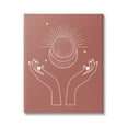 thumbnail image 1 of Stupell Industries Lunar Solar Hands Reaching Stars Astral Design Canvas Wall Art, 30 x 40, Design by JJ Design House LLC, 1 of 5