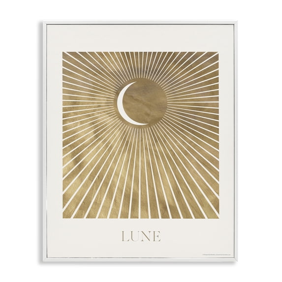 Stupell Industries Mid-Century White Framed Giclee Art, 16 x 20, by Reinders