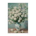 thumbnail image 1 of Stupell Industries Cottage Lush Bouquet of White Roses Canvas Art, 20 x 30, by Petals Prints Design, 1 of 8