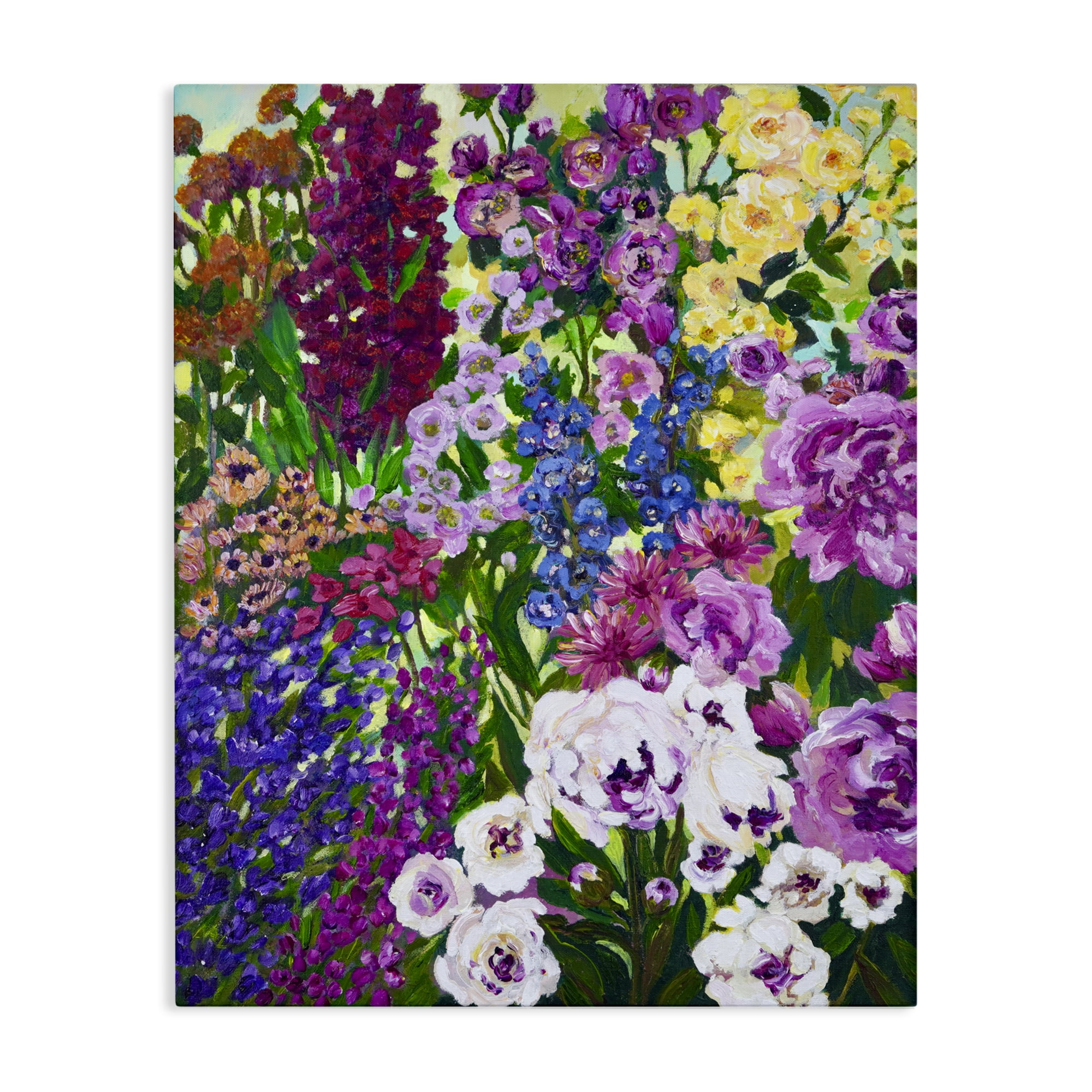 Stupell Industries Lush Greenhouse Garden Flowers Canvas Wall Art, design by Lee Ann Zirbes