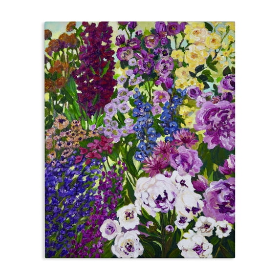 Stupell Industries Cottage Lush Greenhouse Garden Flowers Canvas Art, 24 x 30, by Lee Ann Zirbes