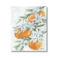 thumbnail image 1 of Stupell Industries Lush Orange Tree Flower Blossoms Painting, 24 x 30, Design by Roey Ebert, 1 of 5