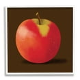 thumbnail image 1 of Stupell Industries Lush Red Apple Detailed Portrait Design, 12 x 12, Design by Sally Springer Griffith, 1 of 6