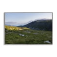 thumbnail image 1 of Stupell Industries Lush Rolling Cliffs Landscape & Nature Photography Gray Framed Art Print Wall Art, 18 x 12, 1 of 2
